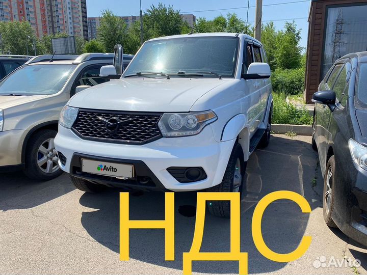 УАЗ Patriot 2.7 AT, 2020, 73 000 км