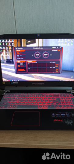 Acer Predator helios 300
