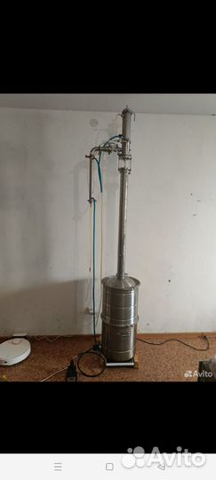 Ректификационная колонна 3 дюйма