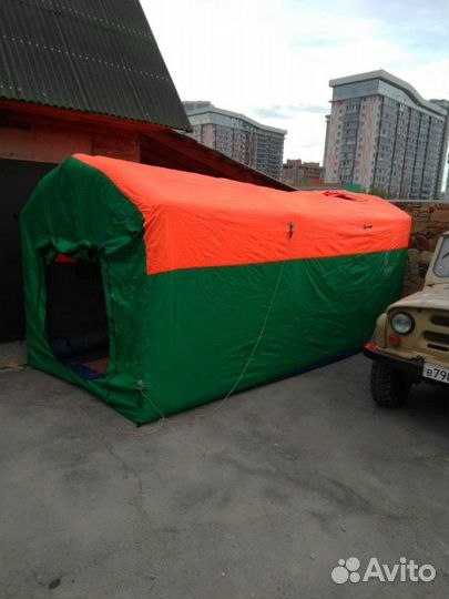 Надувная Мобильная палатка