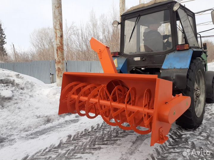 Снегоочиститель фрезерный фрс-2.0 на мтз