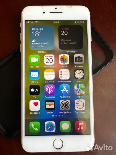 Смартфон iPhone 8 Plus 64Гб