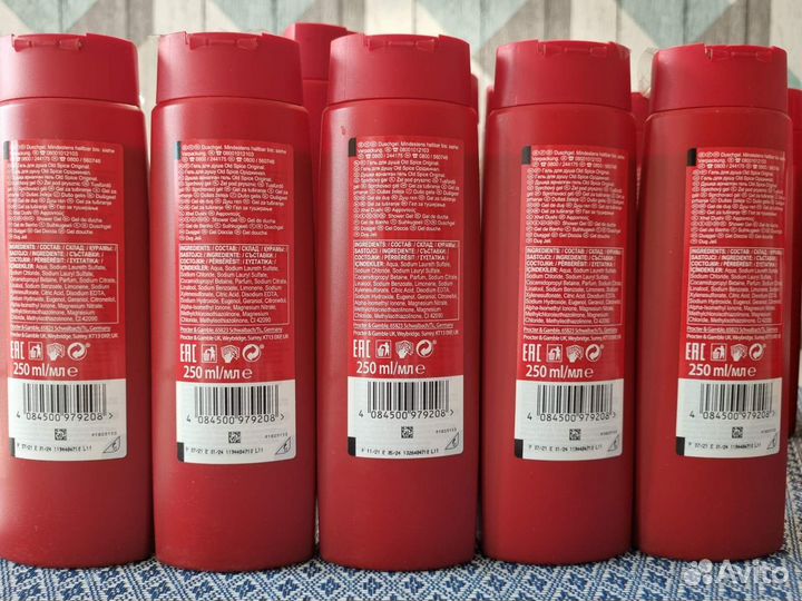 Гель для душа Old Spice Original