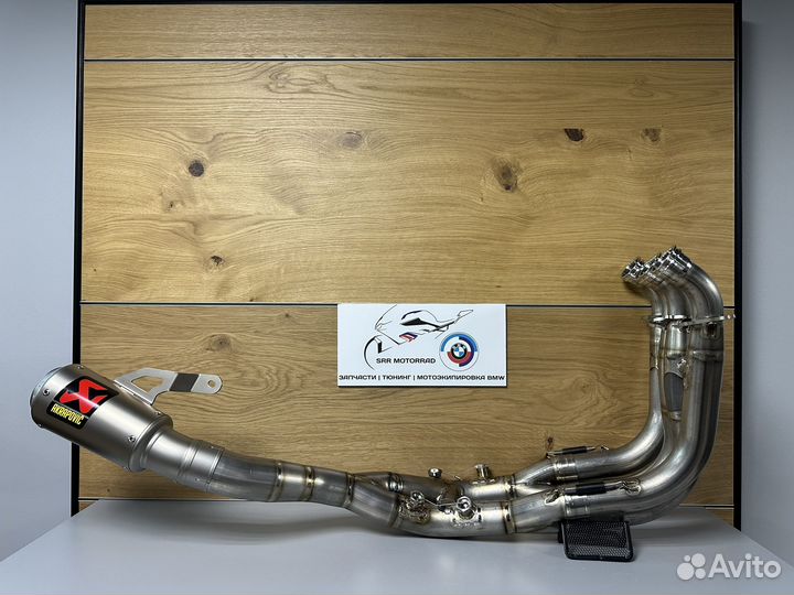 Титановая выхлопная система Akrapovic Bmw S1000RR
