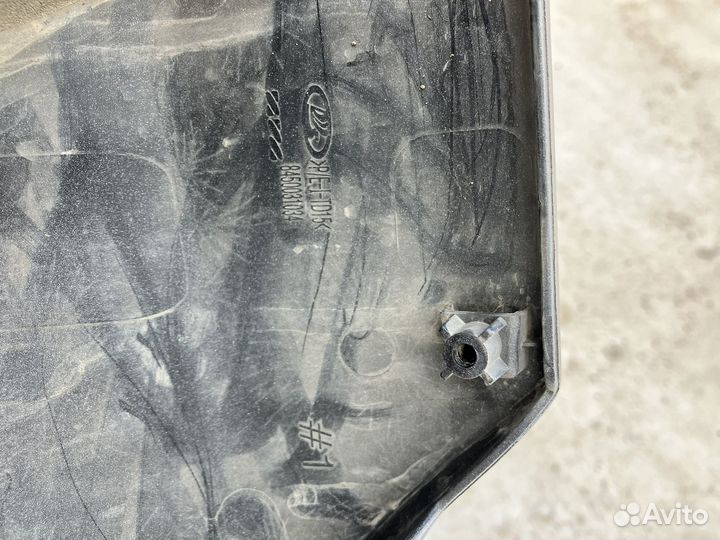 LADA vesta cross бампер Веста кросс бампер задний