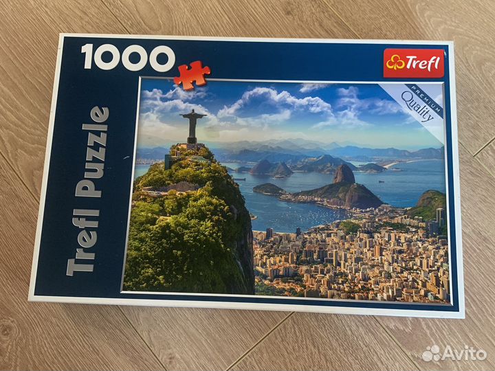 Пазлы 1000 Trefl