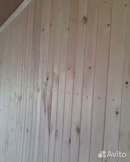 Вагонка сосна новая и лдсп