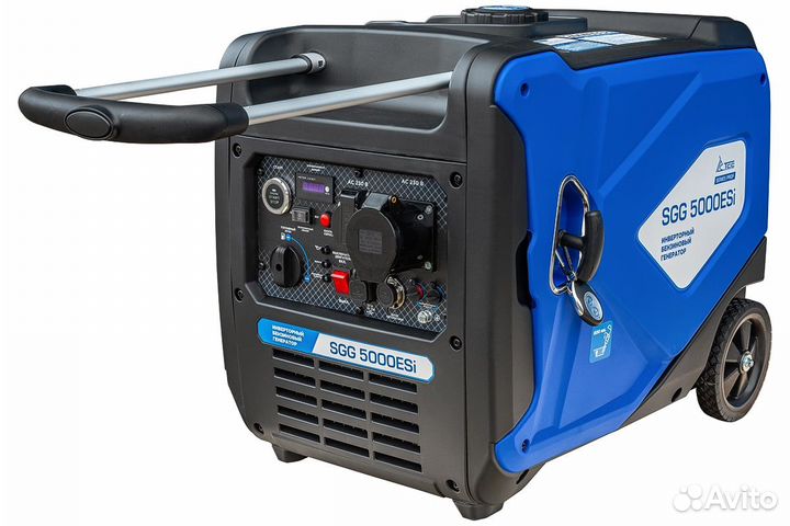Инверторный генератор 5 кВт TSS SGG 5000ESI