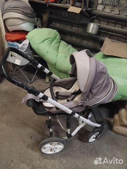 Коляска 2 в 1 adamex бу
