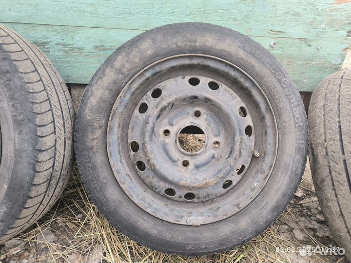 Диски от матиза R13 штамповка