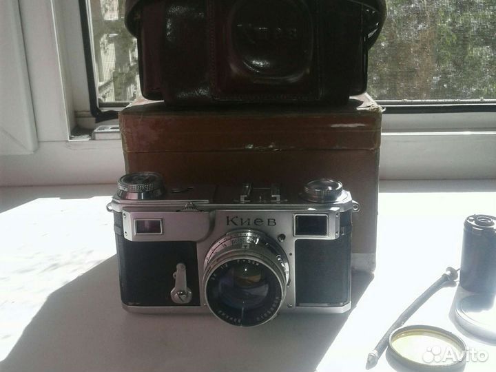 Фотоаппарат Киев 2 +объектив Зоркий зк