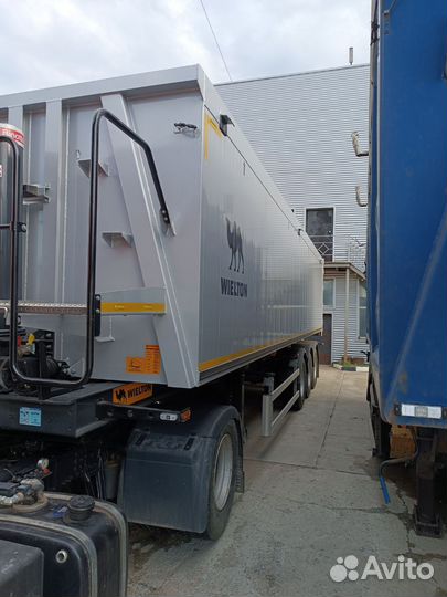 Полуприцеп самосвальный WIELTON NW 3 A 48 PD, 2023