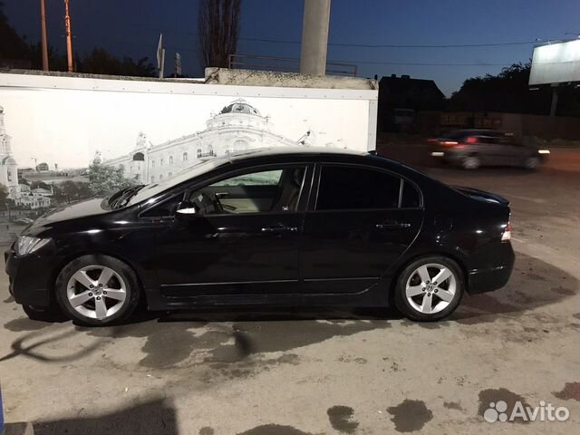 Honda Civic 1.3 CVT, 2008, 250 000 км