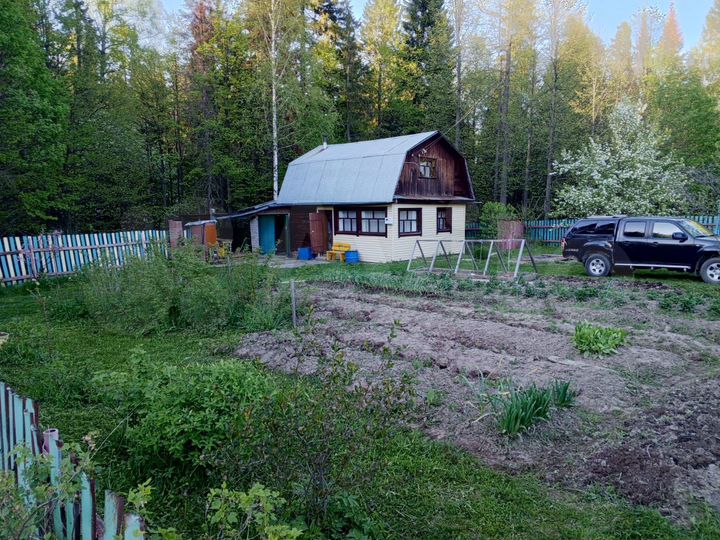 Дача 50 м² на участке 8 сот.