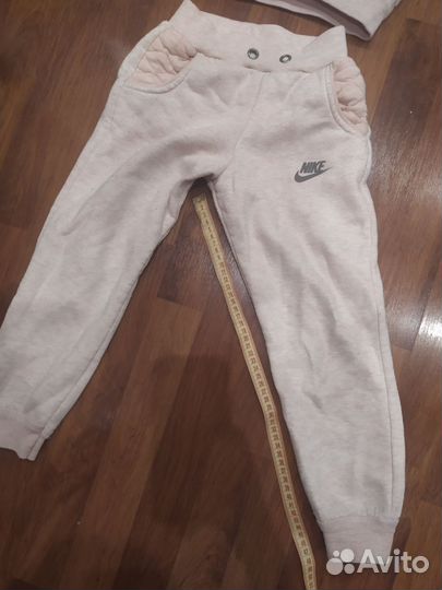 Костюм тёплый nike найк толстовка ветровка 116-122