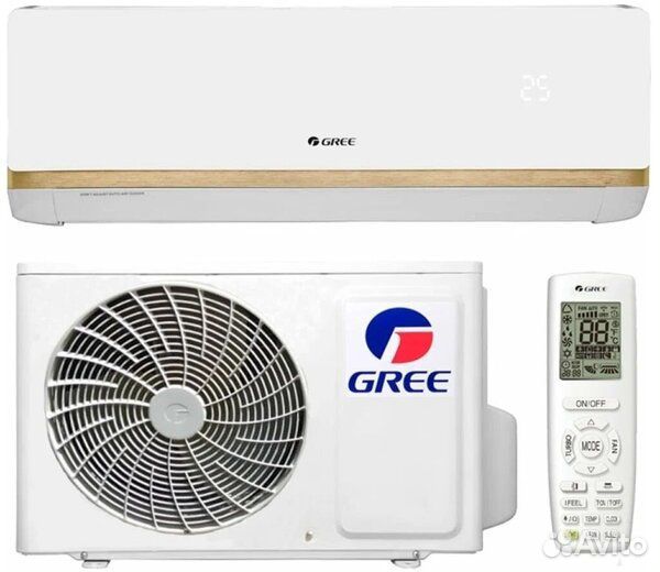 Сплит-система Gree GWH09AA серия Bora inverter R32