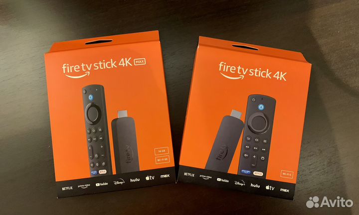 Amazon Fire TV stick 4k