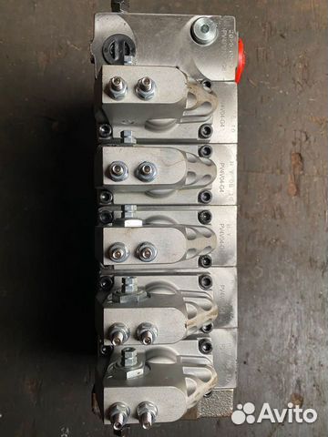 Распределитель danfoss soosan
