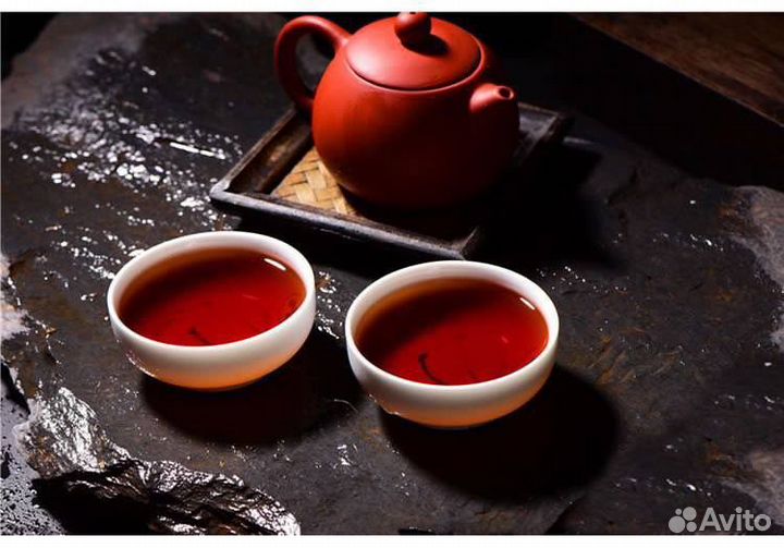 Шу пуэр Семь Сыновей 100гр блин