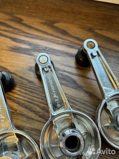 Ручки стеклоподъемника ваз 2103 хром