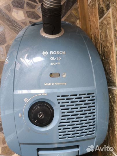 Пылесос Bosch gl 30