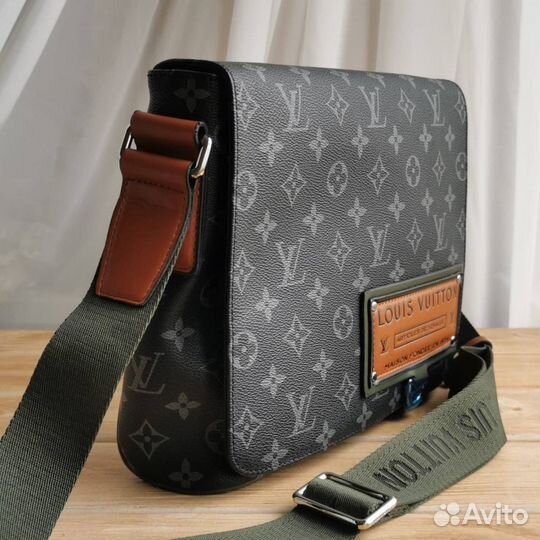 Сумка мужская мессенджер Louis Vuitton