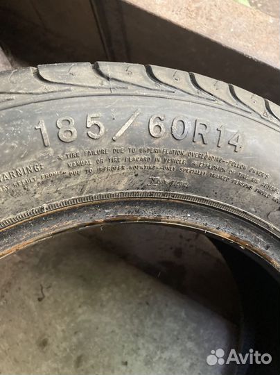 Goodyear GT 2 185/60 R14 82H