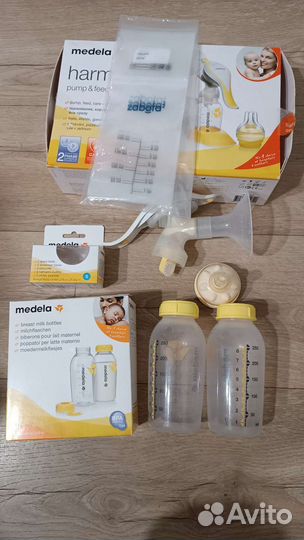 Молокоотсос medela бутылочки, соски