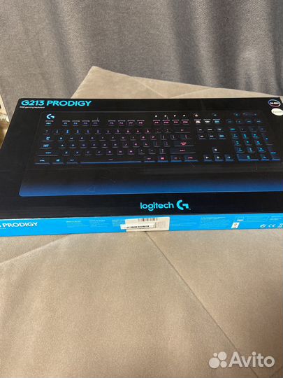 Клавиатура Logitech G213 prodigi