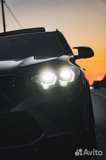 BMW X5 M 4.4 AT, 2021, 35 000 км