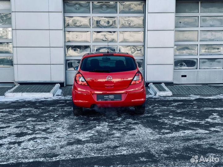 Opel Corsa 1.4 МТ, 2012, 195 643 км