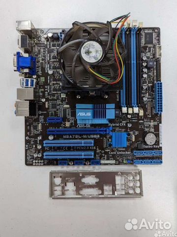 Материнская плата AM3+/DDR3 купить в Перми | Электроника | Авито