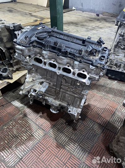 Двигатель Хендай i40 2.0 G4NA Ремонт под Ключ