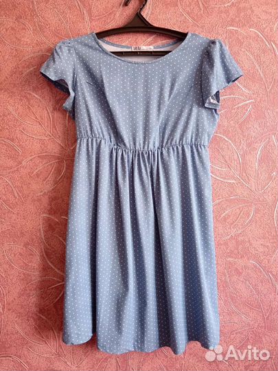 Платье для беременных и кормящих 46