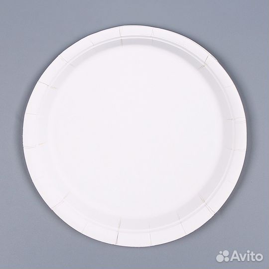 Тарелка бумажная «Зоопарк», в наборе 6 шт