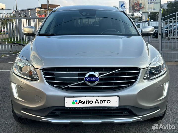 Volvo XC60 2.4 AT, 2014, 137 295 км