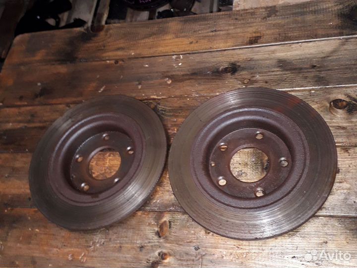 Диски тормозные задние Mazda 6gj