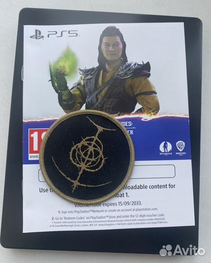 Mortal kombat 1 ps5 диск