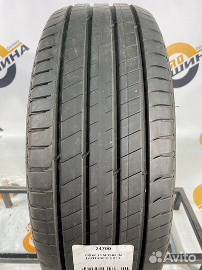 Michelin Latitude Sport 3 235/50 R18 101V