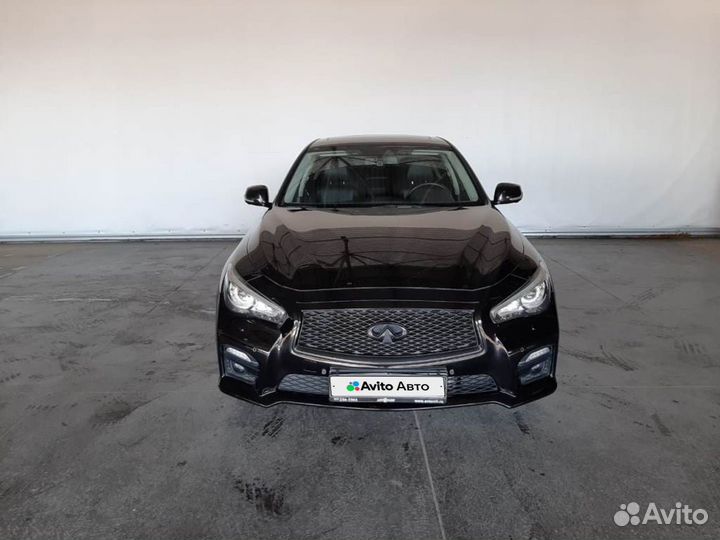 Infiniti Q50 3.0 AT, 2017, 75 210 км