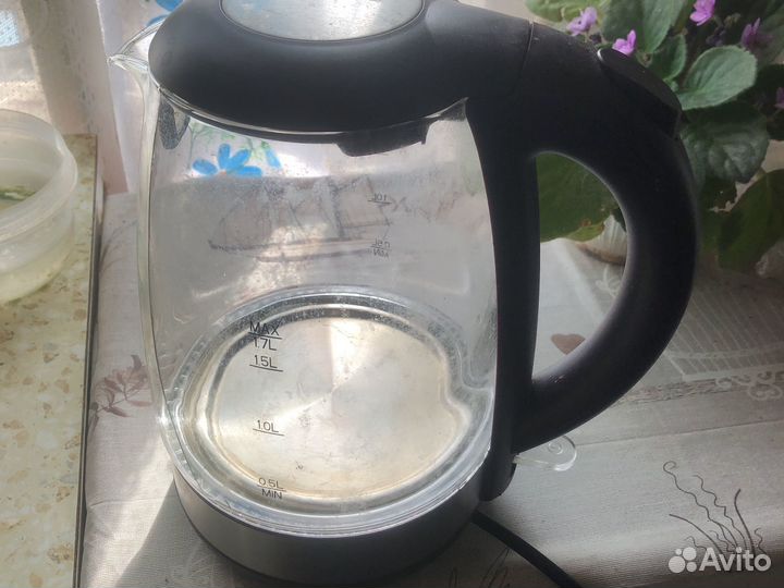 Чайник электрический на запчасти