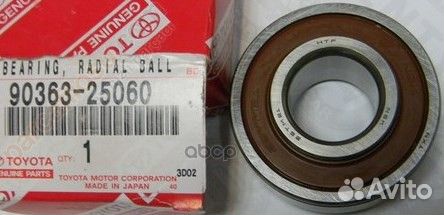 Подшипник кпп toyota auris/ celica/ corolla