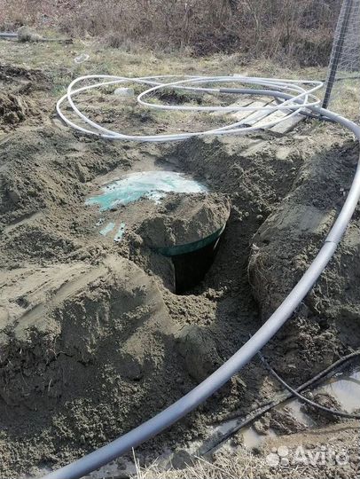 Септик под ключ