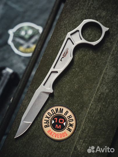 Нож туристический N.C.Custom Thorn Razvedos