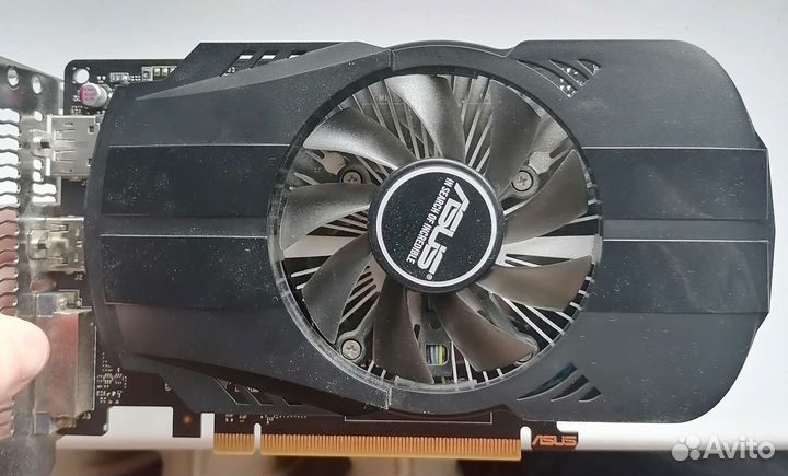 Видеокарта gtx 1050 ti