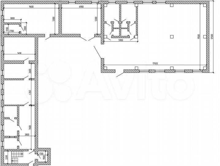 Свободного назначения, 417 м²