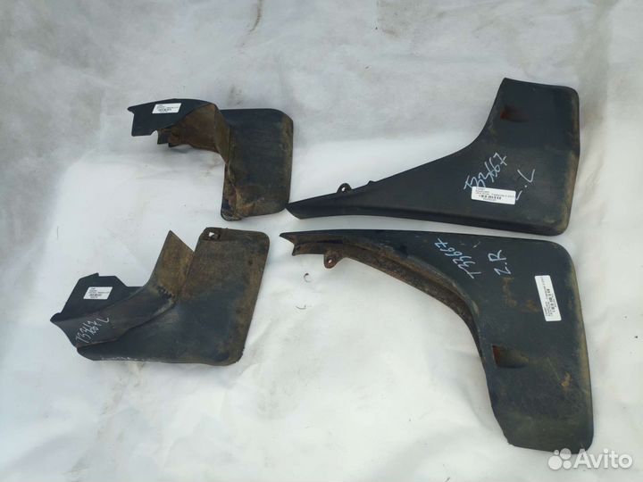 Брызговики freelander 2, 2010 год