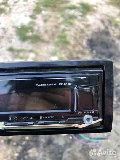 Магнитола jvc