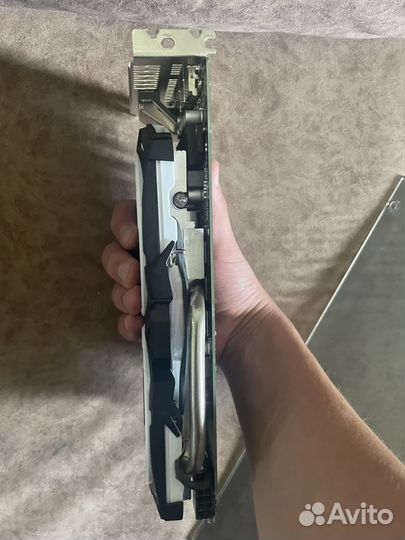 Видеокарта rx580 8gb
