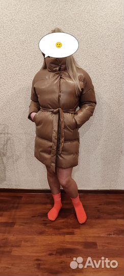 Пуховик женский